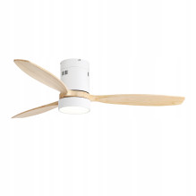 Extralink Nature Flow 52 Smart WiFi, lubų ventiliatorius, mediena, programa, 132cm Extralink Nature Flow 52 Smart WiFi, lubų ventiliatorius, mediena, programa, 132cm