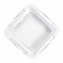 Extralink Cube Air 23 Smart WiFi, lubų ventiliatorius, balta, programa, 59cm
