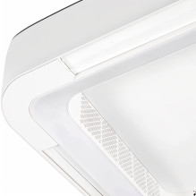 Extralink Cube Air 23 Smart WiFi, lubų ventiliatorius, balta, programa, 59cm