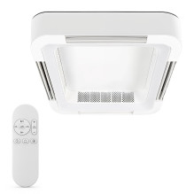 Extralink Cube Air 23 Smart WiFi, lubų ventiliatorius, balta, programa, 59cm