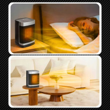 EXTRALINK ELECTRIC COLUMN CERAMIC HEATER FARELKA 1500W LED REMOTE CONTROL EXTRALINK ELECTRIC COLUMN CERAMIC HEATER FARELKA 1500W LED REMOTE CONTROL