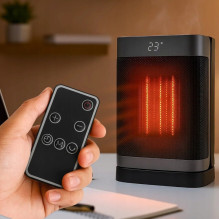 EXTRALINK ELECTRIC COLUMN CERAMIC HEATER FARELKA 1500W LED REMOTE CONTROL EXTRALINK ELECTRIC COLUMN CERAMIC HEATER FARELKA 1500W LED REMOTE CONTROL