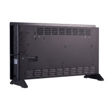 Extralink Intelligent panel heater with 2000W power, black