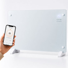 Extralink Išmanusis elektrinis šildytuvas 2000W, baltas