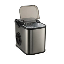 Extralink Home, Home ice maker, Silver, 12 kg / 24 h, 150 W Extralink Home, Home ice maker, Silver, 12 kg / 24 h, 150 W