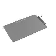 Extralink, Electric heating mat, grey, 63x38 cm, 400W
