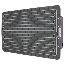 Extralink, Electric heating mat, grey, 63x38 cm, 400W