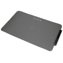 Extralink, Electric heating mat, grey, 63x38 cm, 400W