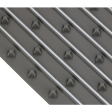 Extralink, Electric heating mat, grey, 63x38 cm, 400W