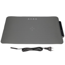 Extralink, Electric heating mat, grey, 63x38 cm, 400W
