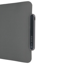 Extralink, Electric heating mat, grey, 63x38 cm, 400W
