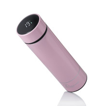 Extralink Smart Kelioninis puodelis rožinis, LED Ekranas Thermos Extralink Smart Kelioninis puodelis rožinis, LED Ekranas Thermos