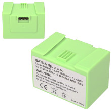 AKUMULIATORINIS SIURBLYS ROBOTUI, SKIRTA „ROOMBA“ E5 E6 I7 14.4V 2600MAH