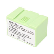 AKUMULIATORINIS SIURBLYS ROBOTUI, SKIRTA „ROOMBA“ E5 E6 I7 14.4V 2600MAH