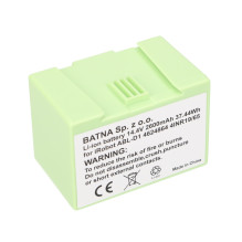 ROBOT VACUUM BATTERY FOR ROOMBA E5 E6 I7 14.4V 2600MAH ROBOT VACUUM BATTERY FOR ROOMBA E5 E6 I7 14.4V 2600MAH