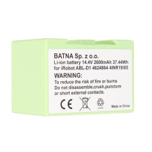 ROBOT VACUUM BATTERY FOR ROOMBA E5 E6 I7 14.4V 2600MAH ROBOT VACUUM BATTERY FOR ROOMBA E5 E6 I7 14.4V 2600MAH