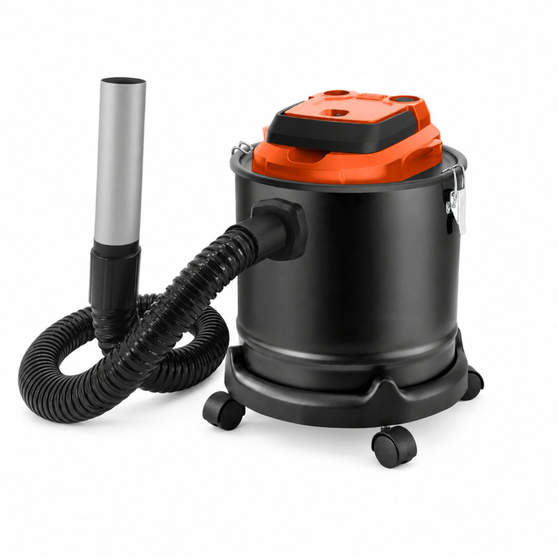 Extralink „Powerlink“, pramoninis dulkių siurblys 1200W 20L juodai oranžinis, R-701