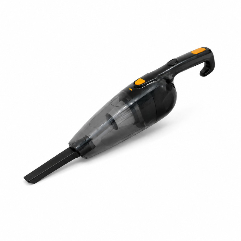 Extralink Pradžia R-707, 2-in-1 vertikali dulkių siurblė, 600 W, juoda