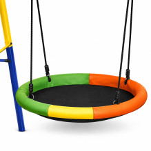 Black Forest Frame Swing, Bird's Nest + Swing + Ladders + Basket 271x180x185cm Black Forest Frame Swing, Bird's Nest + Swing + Ladders + Basket 271x180x185cm