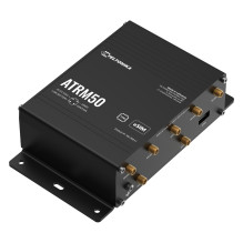 Teltonika ATRM50, 5G Maršrutizatorius, 4x M12 GbE, WiFi 5, Dvi SIM, eSIM, GPS Teltonika ATRM50, 5G Maršrutizatorius, 4x M12 GbE, WiFi 5, Dvi SIM, eSIM, GPS