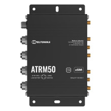 Teltonika ATRM50, 5G Maršrutizatorius, 4x M12 GbE, WiFi 5, Dvi SIM, eSIM, GPS Teltonika ATRM50, 5G Maršrutizatorius, 4x M12 GbE, WiFi 5, Dvi SIM, eSIM, GPS