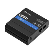Pramoninis 4G LTE maršrutizatorius Teltonika RUT241 eSIM, Cat 4, 2x RJ45 100Mb / s