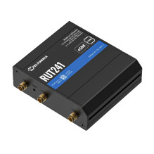 Industrial 4G LTE Router Teltonika RUT241 eSIM, Cat 4, 2x RJ45 100Mb / s Industrial 4G LTE Router Teltonika RUT241 eSIM, Cat 4, 2x RJ45 100Mb / s