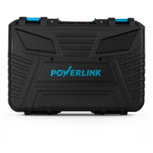 Powerlink by Extralink, Cordless rotary hammer drill, PWL-6608 26mm 20V 2x4Ah
