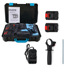 Powerlink by Extralink, Cordless rotary hammer drill, PWL-6608 26mm 20V 2x4Ah