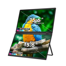 Extralink Smart Gyvenimas T01 15,6", Nešiojami nešiojamojo kompiuterio monitoriai, 2 monitoriai, IPS