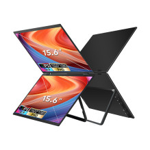 Extralink Smart Life T01 15.6" , Portable laptop monitors , 2 monitors, IPS
