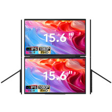 Extralink Smart Gyvenimas T01 15,6", Nešiojami nešiojamojo kompiuterio monitoriai, 2 monitoriai, IPS