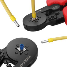Extralink Crimping Tool for Connectors, 1200 Cable Terminal Sleeves Extralink Crimping Tool for Connectors, 1200 Cable Terminal Sleeves