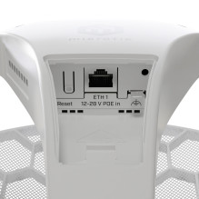 MikroTik LHG 5, Kliento įrenginys, LHG-5axD, WiFi 6, 1x RJ45 1000Mb / s, 24,5 dBi MikroTik LHG 5, Kliento įrenginys, LHG-5axD, WiFi 6, 1x RJ45 1000Mb / s, 24,5 dBi