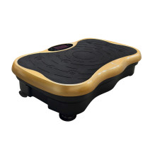 ** Extralink Moonwalk SpinMove Gold, vibruojanti mankštos platforma fitnesui, 200W **