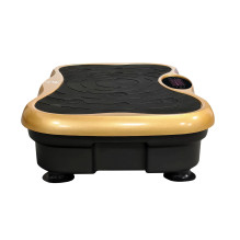 ** Extralink Moonwalk SpinMove Gold, vibruojanti mankštos platforma fitnesui, 200W **
