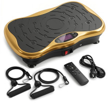 **Extralink Moonwalk SpinMove Gold , Vibrating Exercise Platform for Fitness , 200W** **Extralink Moonwalk SpinMove Gold , Vibrating Exercise Platform for Fitness , 200W**
