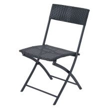 Small Black Forest Garden Furniture Set, Two Chairs + Black Table Small Black Forest Garden Furniture Set, Two Chairs + Black Table