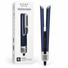 Stay Beauty M-17949, Air straightener for dry and wet straightening, ionisation, drying function, 1200W