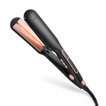 Stay Beauty M-17722, Hair straightener, ceramic plates, 60W, adjustment
