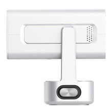 Extralink SmartLife Smart Projector Cinema&amp;Karaoke - IMS360 White, Projector for films, games and music with 2 micro