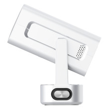 Extralink SmartLife Smart Projector Cinema&amp;Karaoke - IMS360 White, Projector for films, games and music with 2 micro