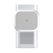 Extralink SmartLife Smart Projector Cinema&amp;Karaoke - IMS360 White, Projector for films, games and music with 2 micro