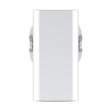 Extralink SmartLife Smart Projector Cinema&amp;Karaoke - IMS360 White, Projector for films, games and music with 2 micro