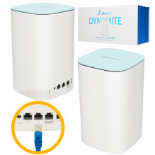 Extralink Dynamite C31 Mesh Network Extender, AC3000, MU-MIMO, Home Mesh WiFi System Extralink Dynamite C31 Mesh Network Extender, AC3000, MU-MIMO, Home Mesh WiFi System
