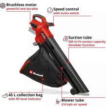 Einhell VENTURRO 18 / 210, 18V