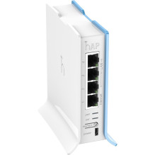 MikroTik hAP lite bokštas WiFi maršrutizatorius, RB941-2nD-TC, 2.4GHz, 4x RJ45 100Mb / s MikroTik hAP lite bokštas WiFi maršrutizatorius, RB941-2nD-TC, 2.4GHz, 4x RJ45 100Mb / s