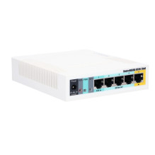 MikroTik RB951Ui-2HnD WiFi Router, 2.4GHz, 5x RJ45 100Mb / s, 1x USB