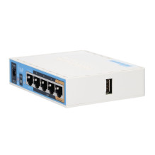 MikroTik hAP WiFi Router, RB951Ui-2nD, 2.4GHz, 5x RJ45 100Mb/s MikroTik hAP WiFi Router, RB951Ui-2nD, 2.4GHz, 5x RJ45 100Mb/s