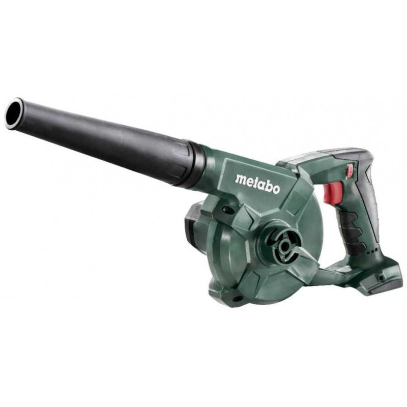 Metabo AG 18 belaidis lapų pūstuvas Juoda, Žalia, Red